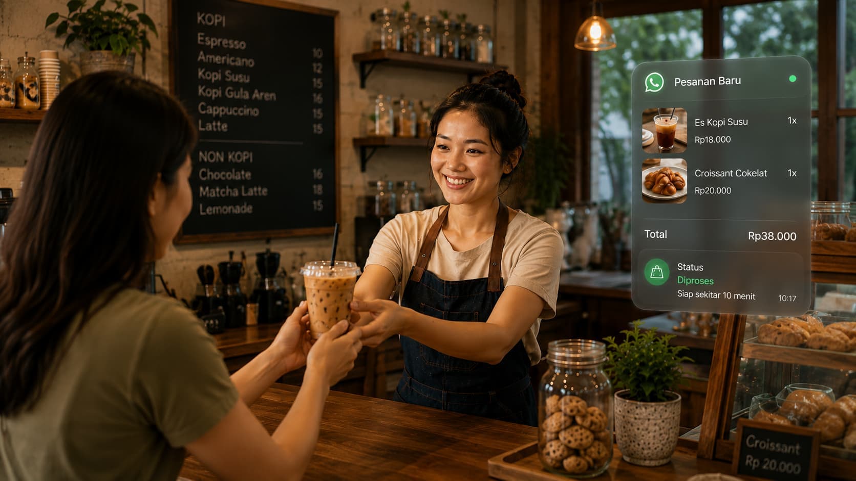 5 Cara Bikin Pelanggan Warung Kopi Jadi Langganan