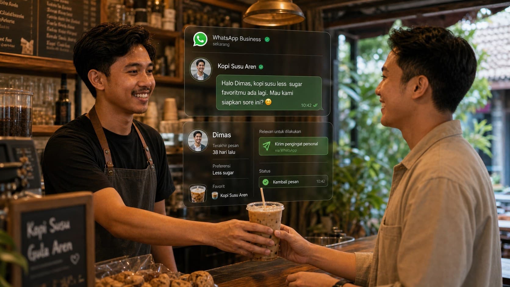 Pelanggan Lama Berhenti Order? Cara Mengajak Kembali Lewat WhatsApp Tanpa Spam Diskon