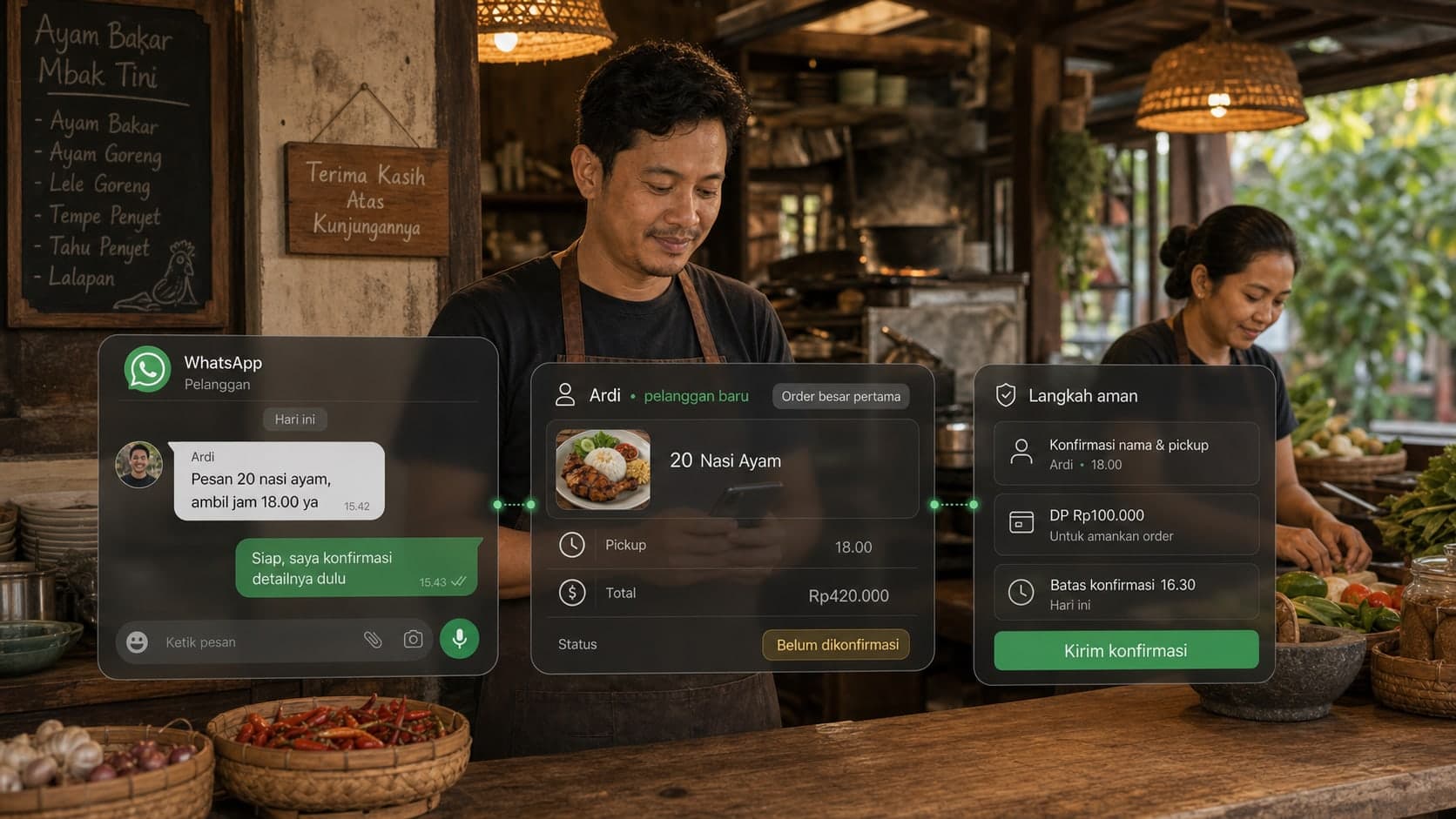 Cara Mencegah Order Fiktif WhatsApp Tanpa Mencurigai Semua Pelanggan