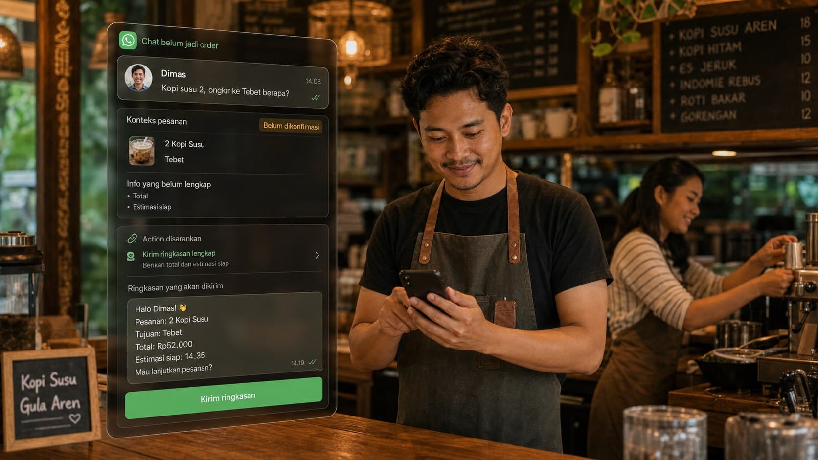Chat WhatsApp Banyak tapi Order Sedikit? Cari Titik Pelanggan Berhenti