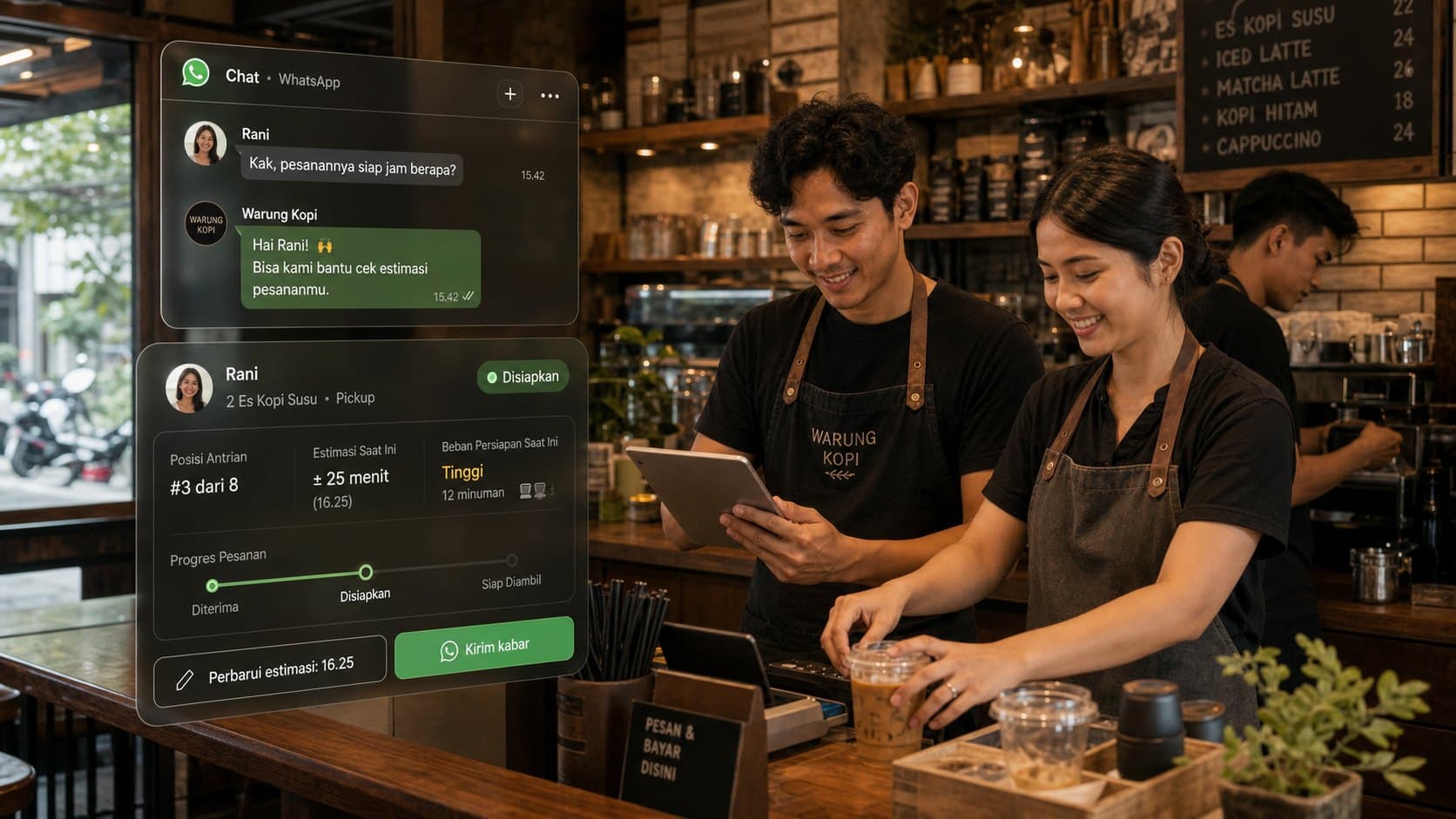 Cara Menentukan Estimasi Waktu Pesanan WhatsApp agar Pelanggan Tidak Menunggu Tanpa Kepastian