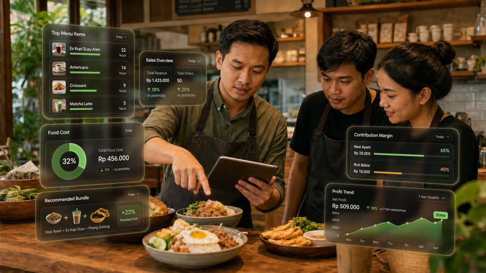 Cara Mengetahui Menu Paling Laku dan Paling Menguntungkan dari WhatsApp