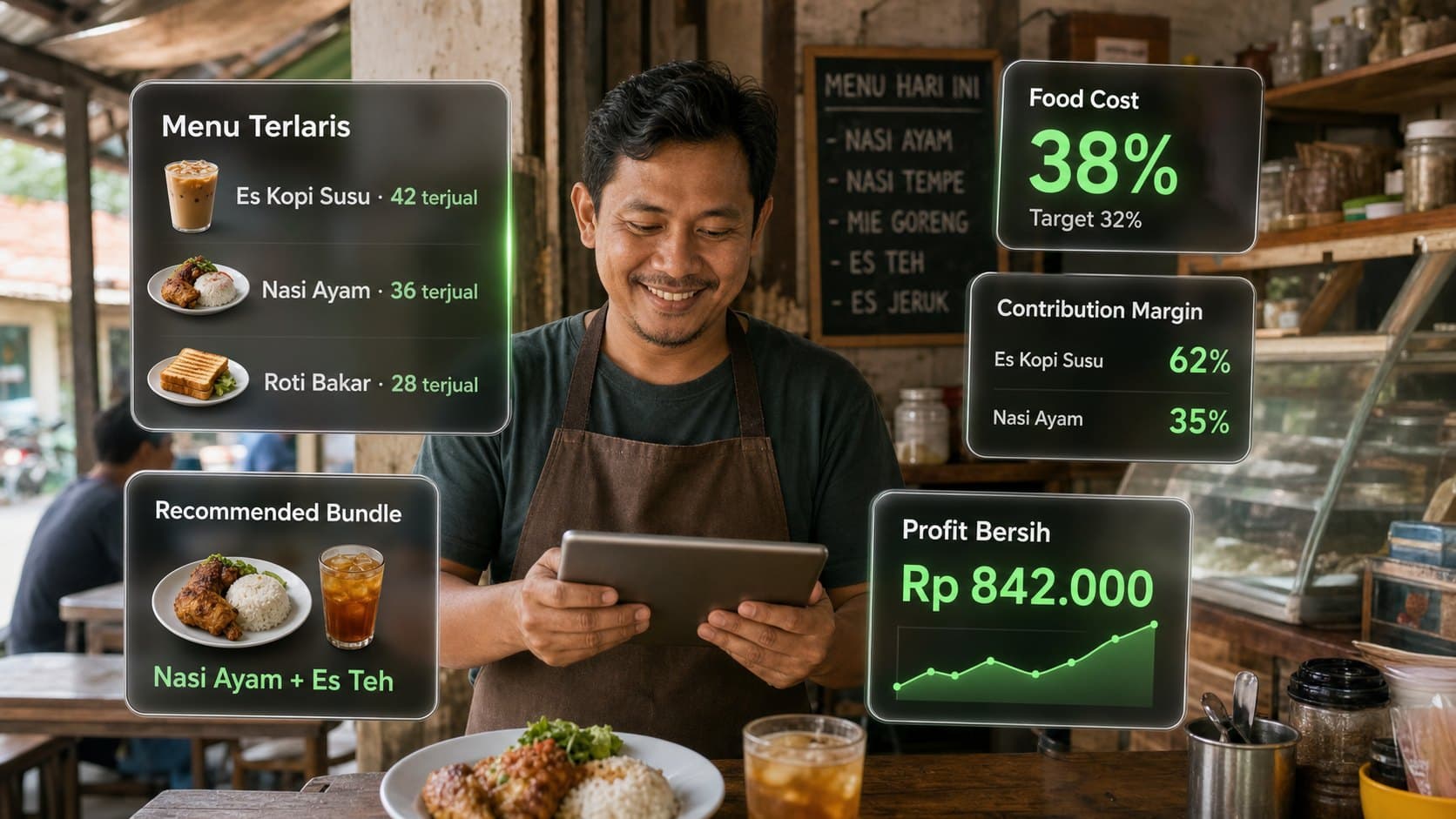 Jangan Bangga Dulu Kalau Menu Anda Paling Laku—Bisa Jadi Itu yang Membuat Profit Tipis