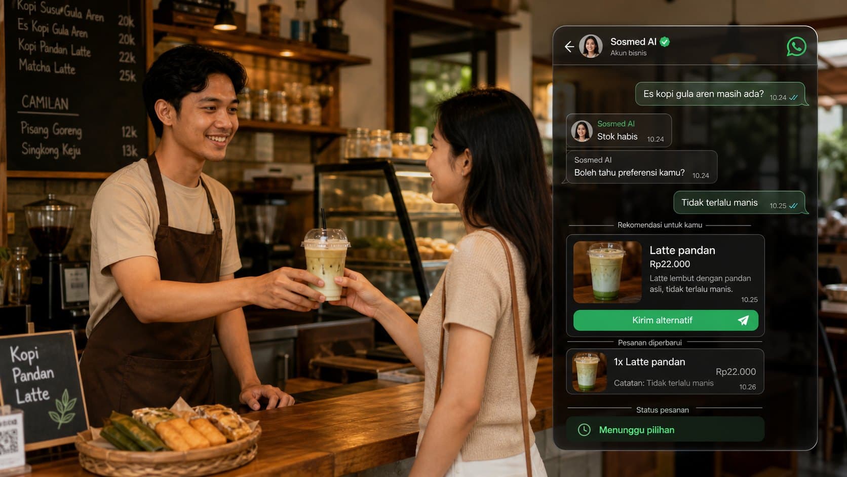 Menu yang Dicari Pelanggan Habis? Cara Menawarkan Pengganti Tanpa Kehilangan Order