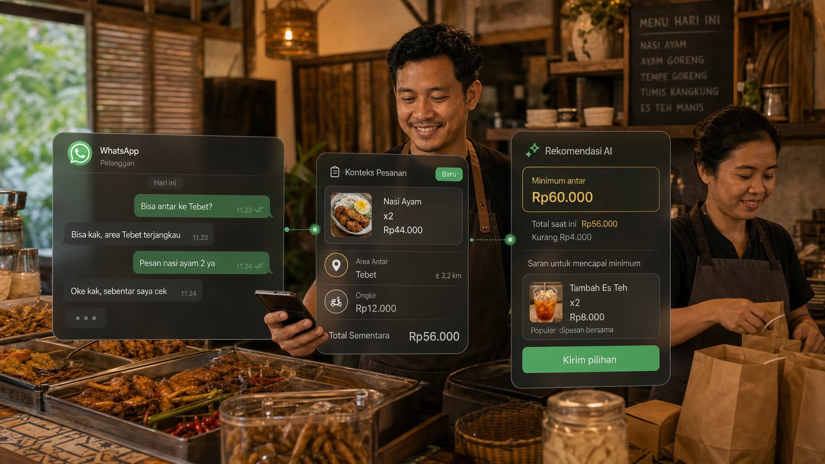 Cara Menentukan Minimum Order Pesan Antar agar Penjualan Tidak Boncos