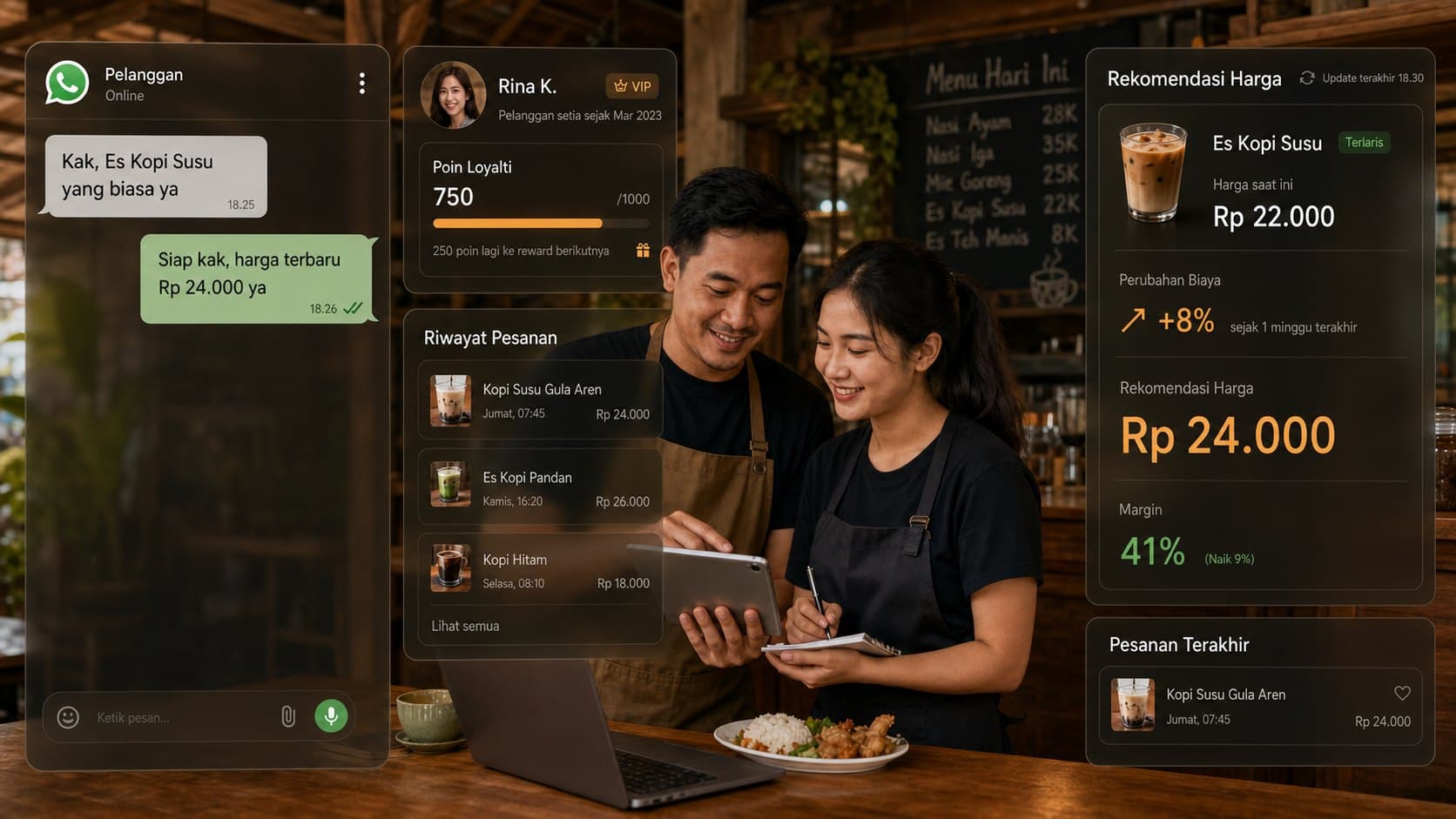 Cara Naikkan Harga Menu Tanpa Membuat Pelanggan Langsung Pergi