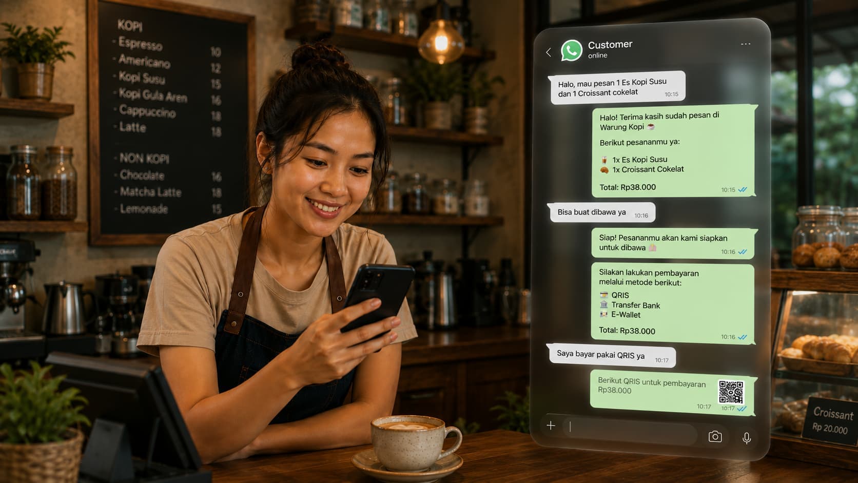 Kenapa Order via WhatsApp Lebih Cepat dari Aplikasi