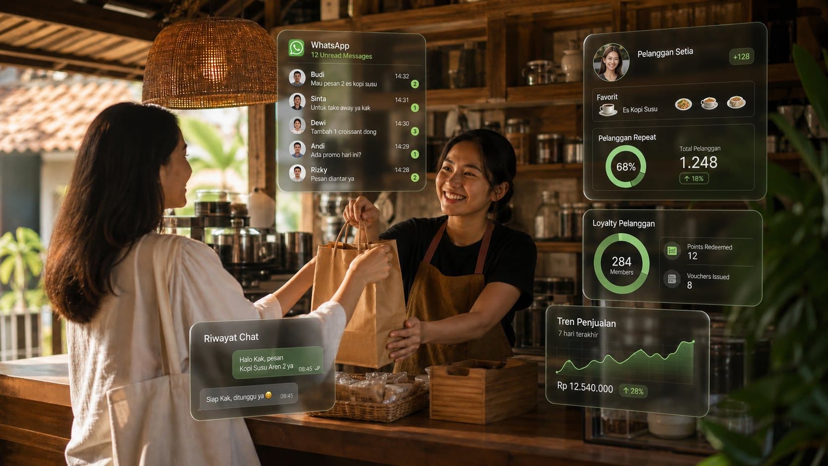Cara Mengubah Chat WhatsApp Menjadi Pelanggan Setia untuk Bisnis F&B