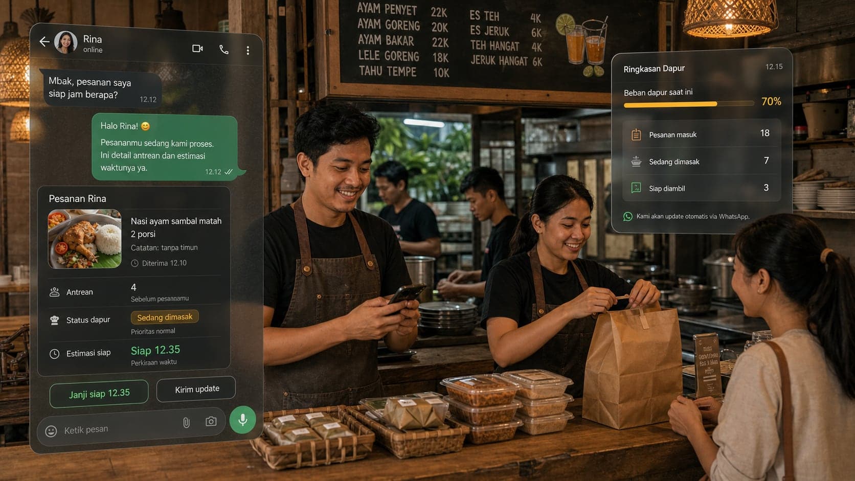 Pesanan Terlambat? Cara Memberi Update WhatsApp Sebelum Pelanggan Bertanya
