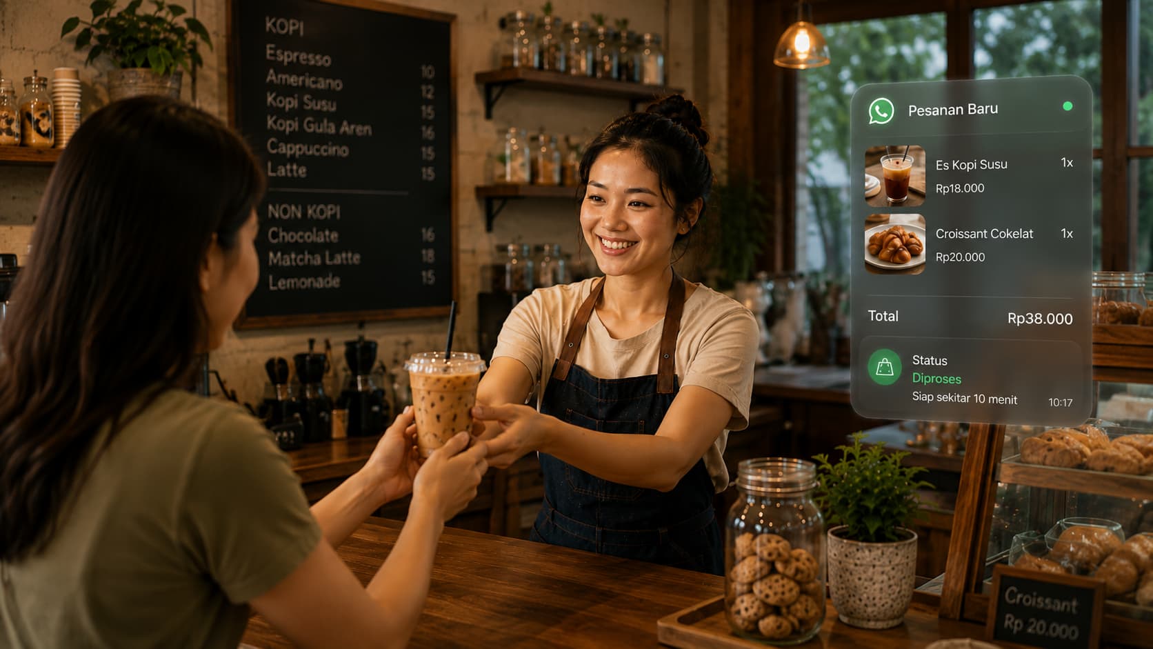5 Cara Bikin Pelanggan Warung Kopi Jadi Langganan